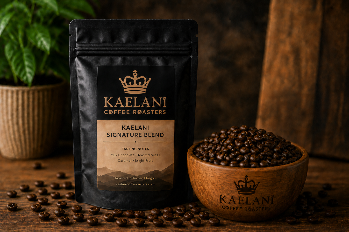 Kaelani Signature Blend 12oz Medium Roast