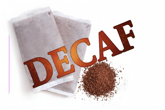 Decaf Cold Brew with DECAF slant overlay